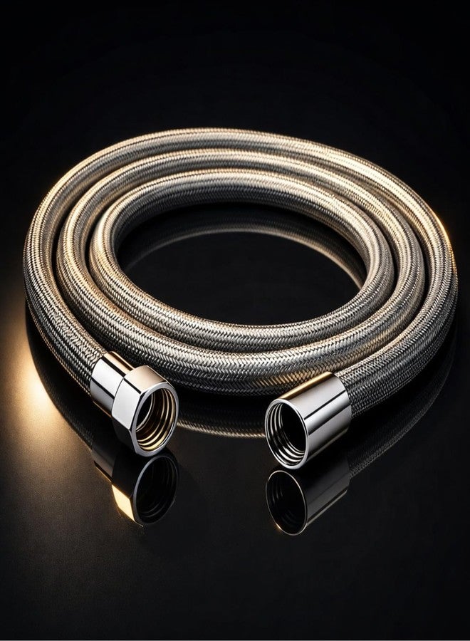 Urban Elite Stainless Steel 304 Rust-Free Flexible Hose Pipe for Health Faucet & Hand Shower, Heavy-Duty Braided Design, Leak-Proof, 1.5 Meter Extension - Image 1